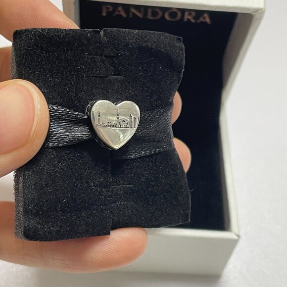 Pandora Berlin,OH Carriage Charm Dangle Pendant S925  Pandora Berlin Sterling Silver Charm